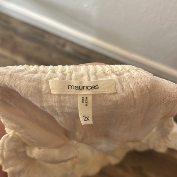 Maurice’s Plus Ruffled Tank - Picture 8 of 8